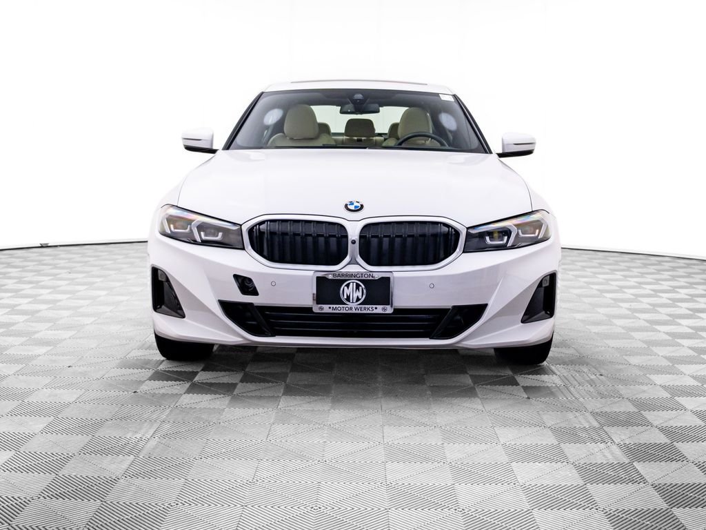 Used 2023 White Metallic BMW 330i xDrive image 10