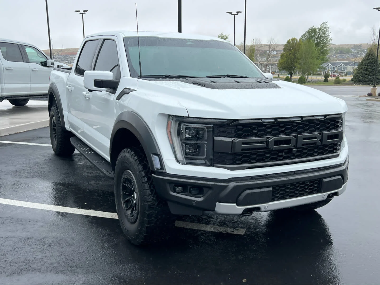 Certified Used 2023 Oxford White Ford Raptor image 4