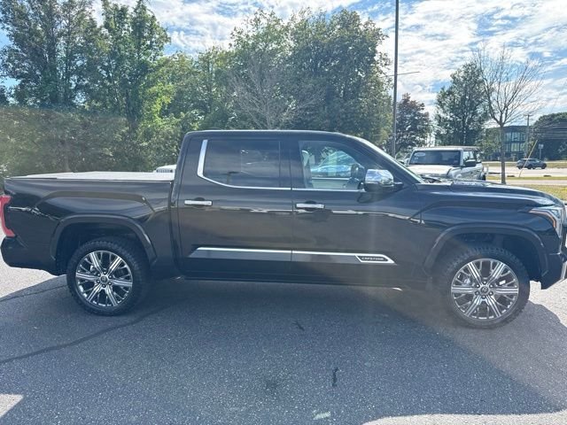 Certified Used 2023 Midnight Black Metallic Toyota Capstone image 3