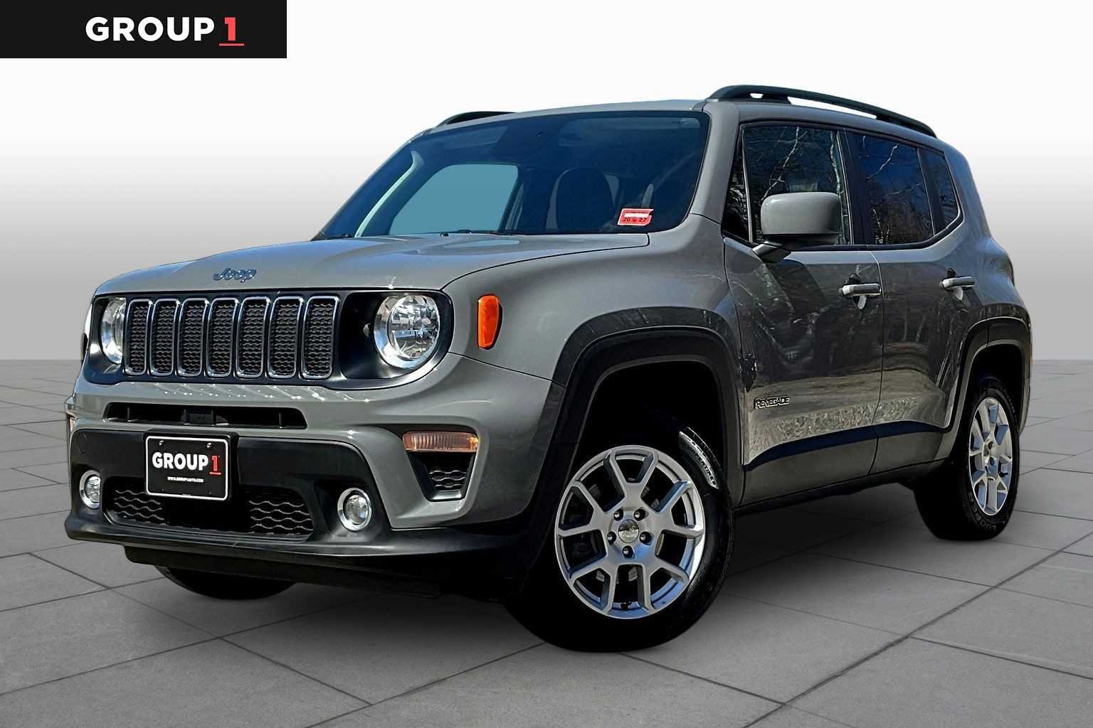 2020 Jeep Renegade Latitude