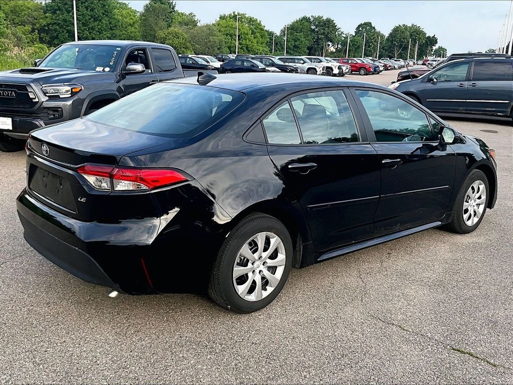 Certified Used 2024 Black Toyota LE image 6