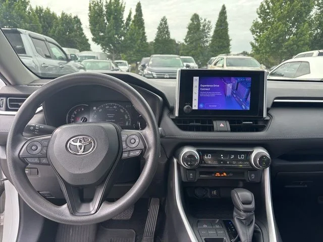 Used 2023 White Toyota XLE image 11