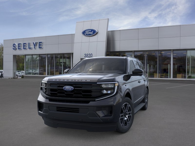 New 2026 Agate Black Metallic Ford Active image 3