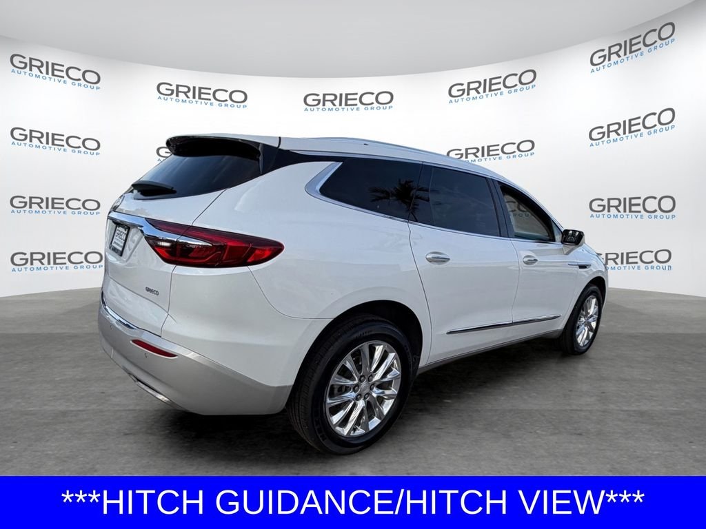 Used 2021 White Buick Premium Group image 7