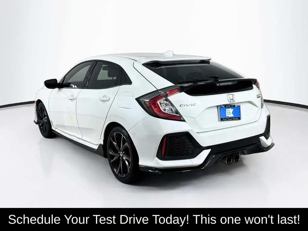 Used 2019 White Orchid Pearl Honda Sport Touring image 5