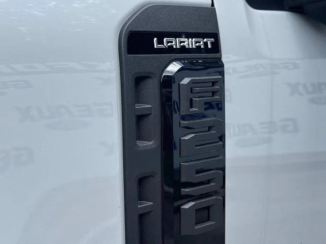 New 2026 White Ford Lariat image 8