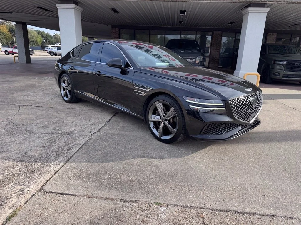 Used 2023 Black Genesis 3.5T image 10