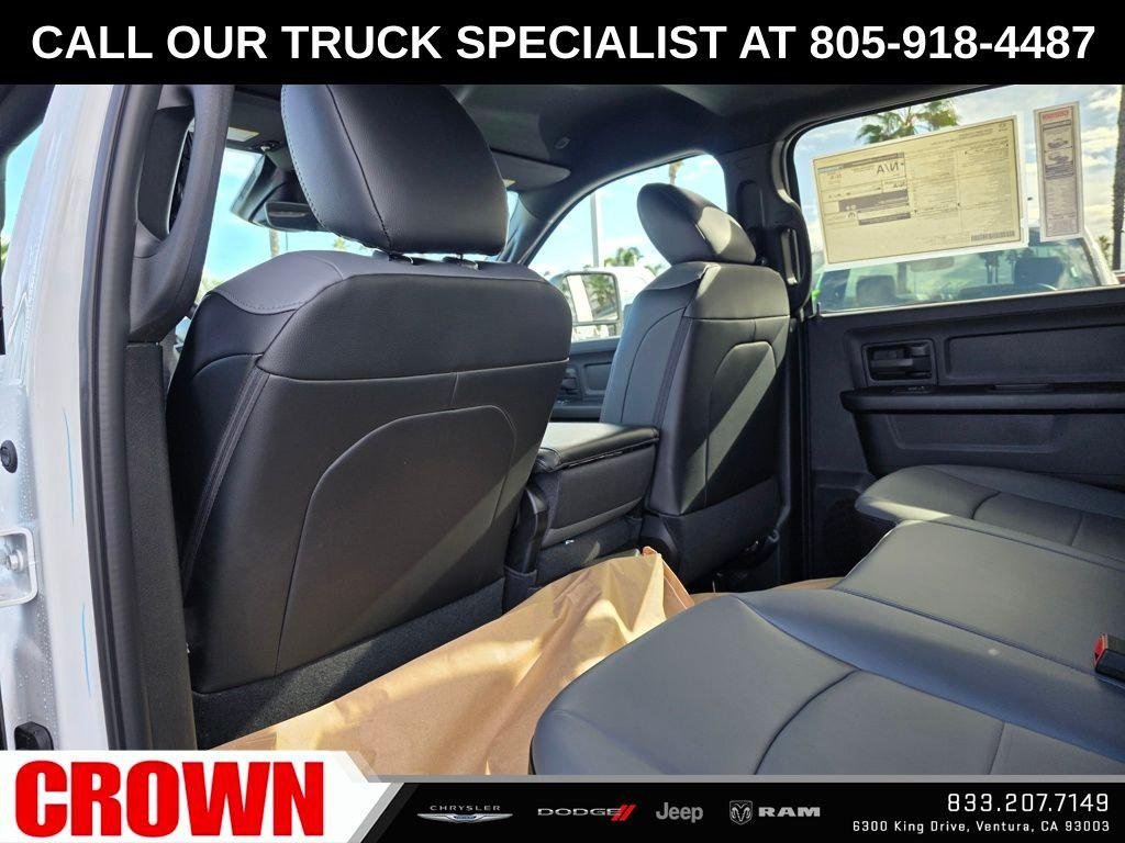 New 2026 Bright White Clearcoat RAM TRADESMAN image 15