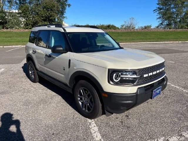 2025 Ford Bronco Sport