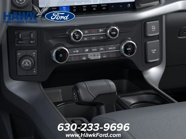 New 2026 Silver Metallic Ford XLT image 15