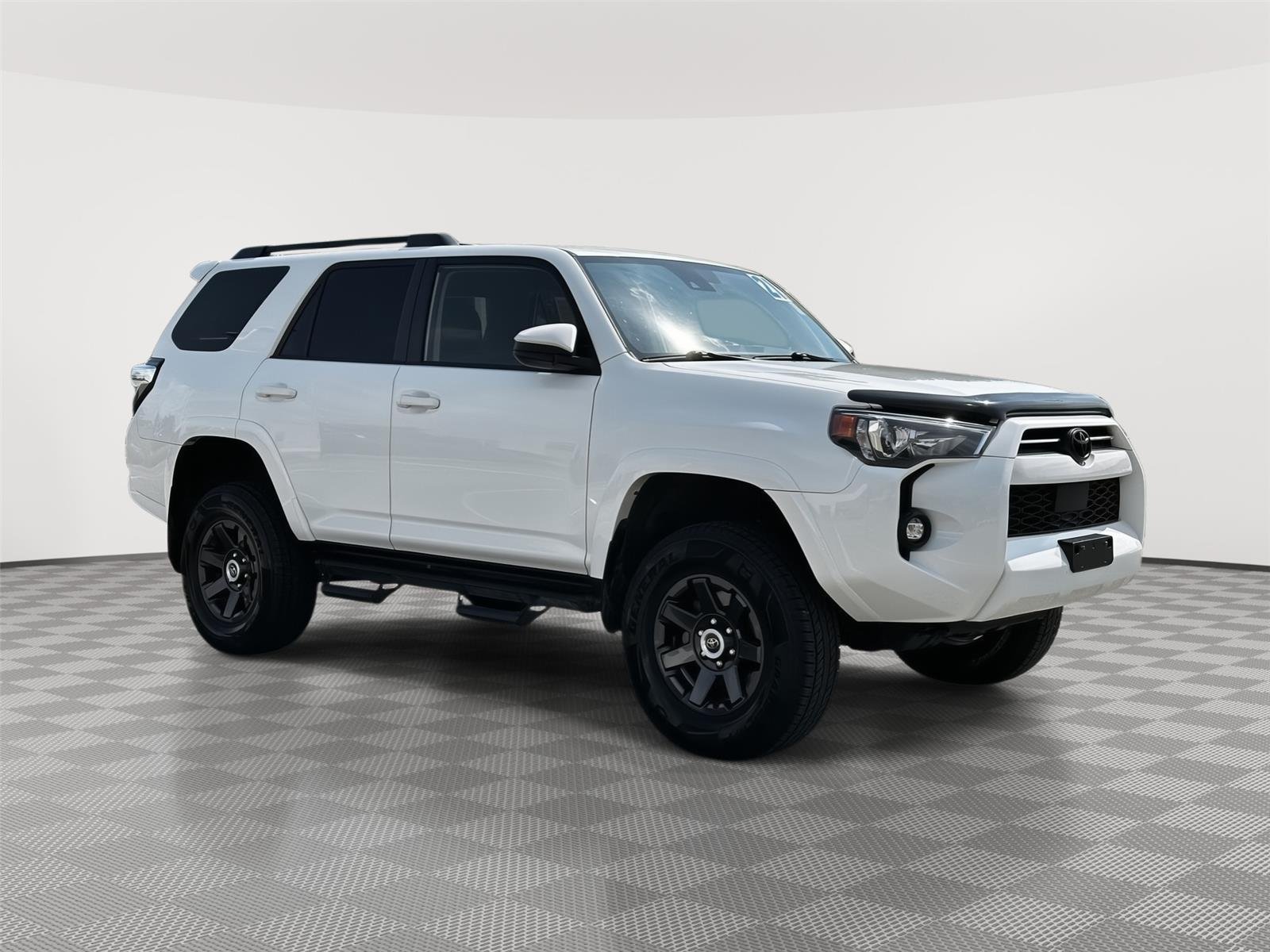 Used 2021 Super White Toyota Trail Edition image 1