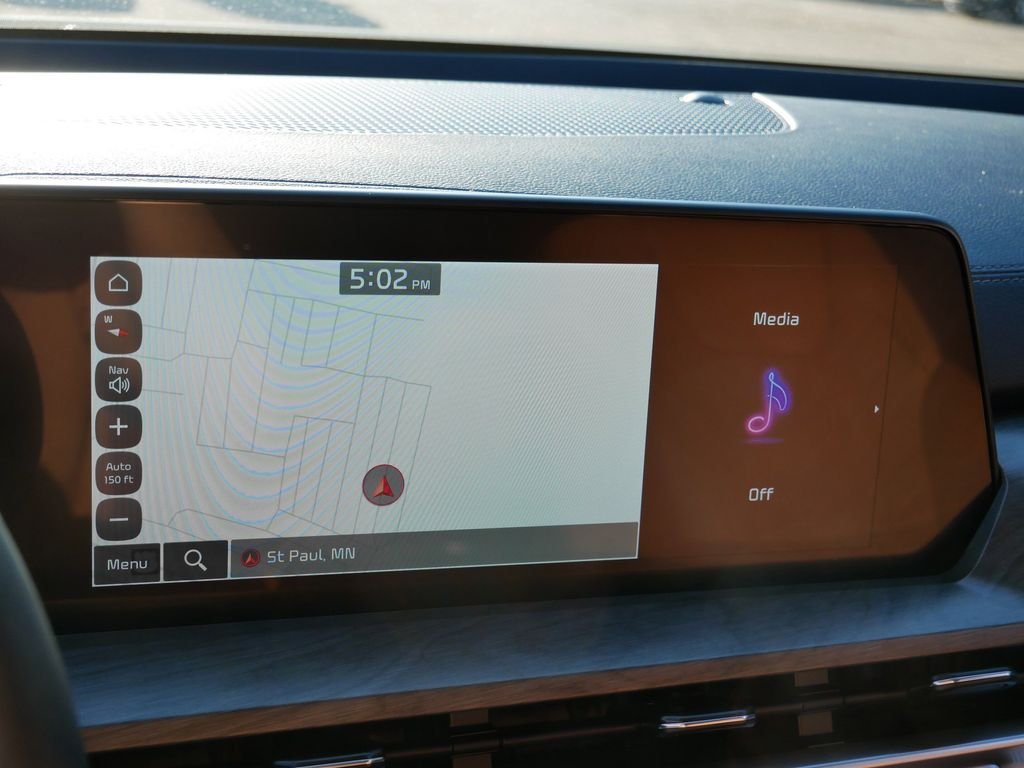 Certified Used 2025 White Kia EX X-Line image 18