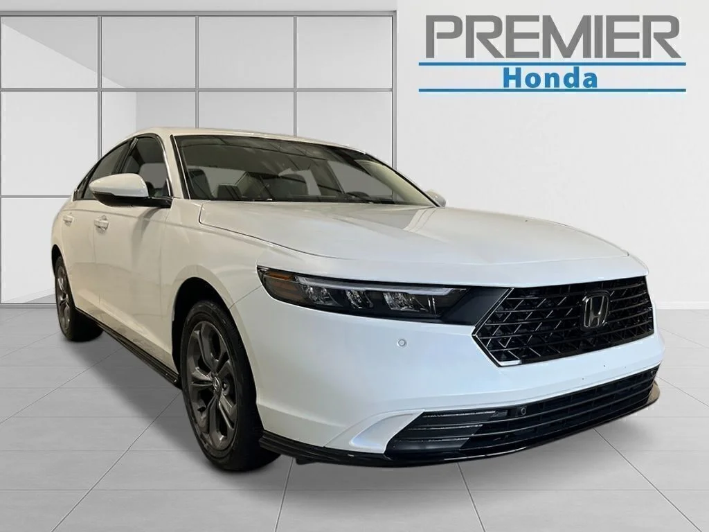 New 2026 White Honda EX-L image 9