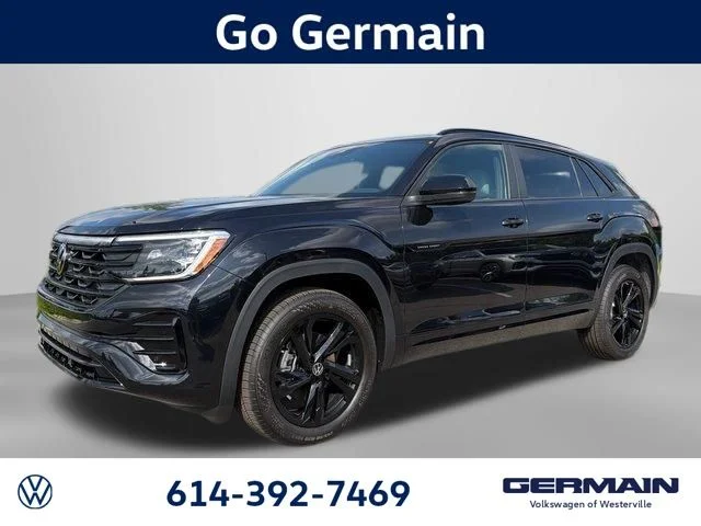2026 Volkswagen Atlas Cross Sport 2.0T SEL R-Line Black