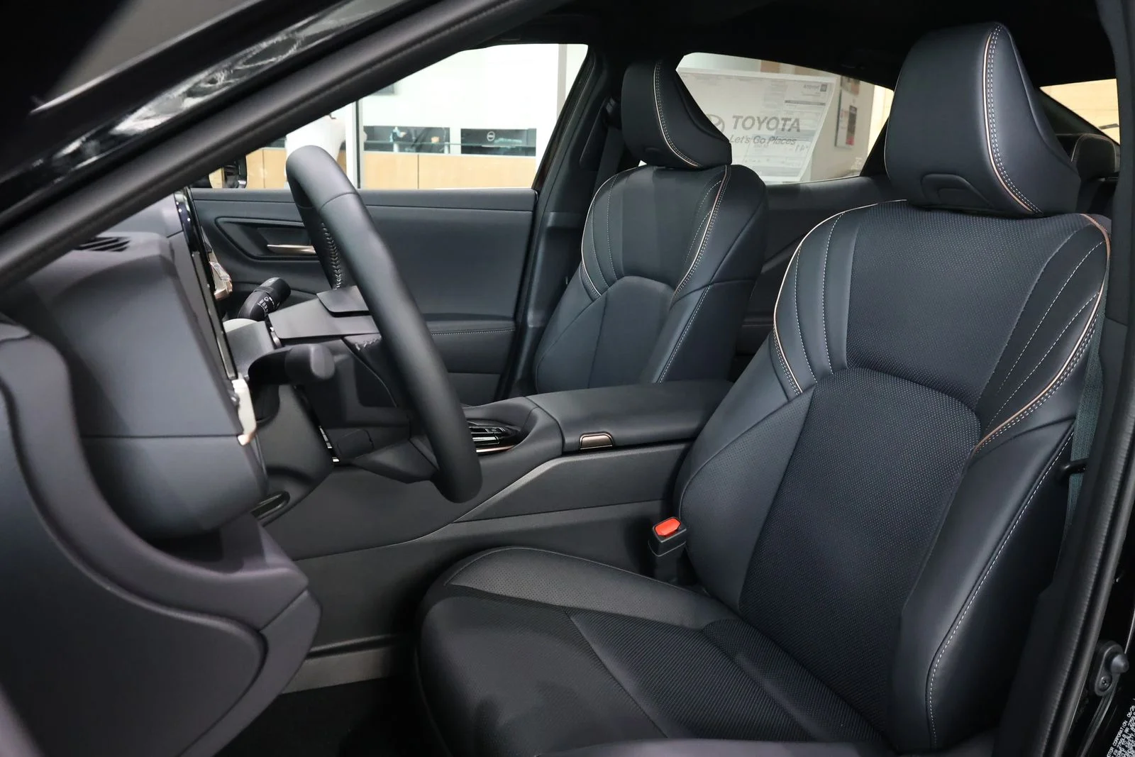 New 2026 Black Toyota XLE image 26