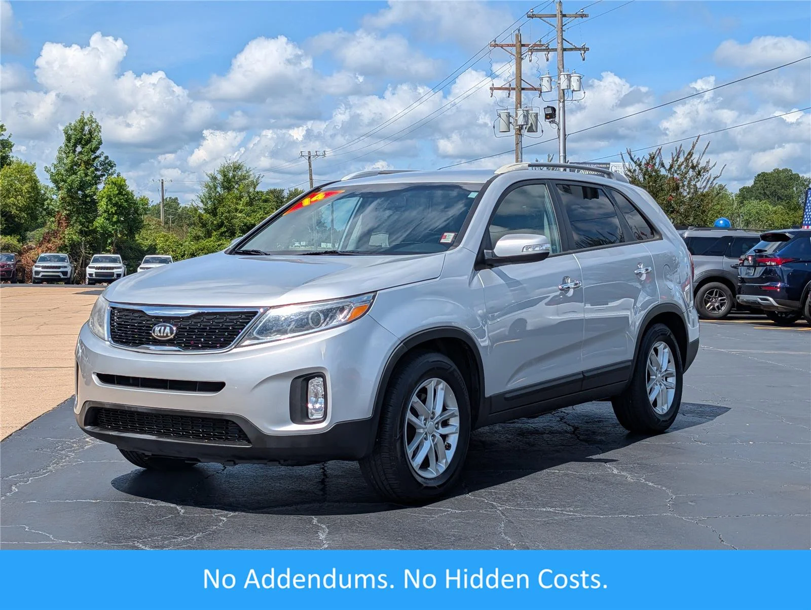 2014 Kia Sorento LX