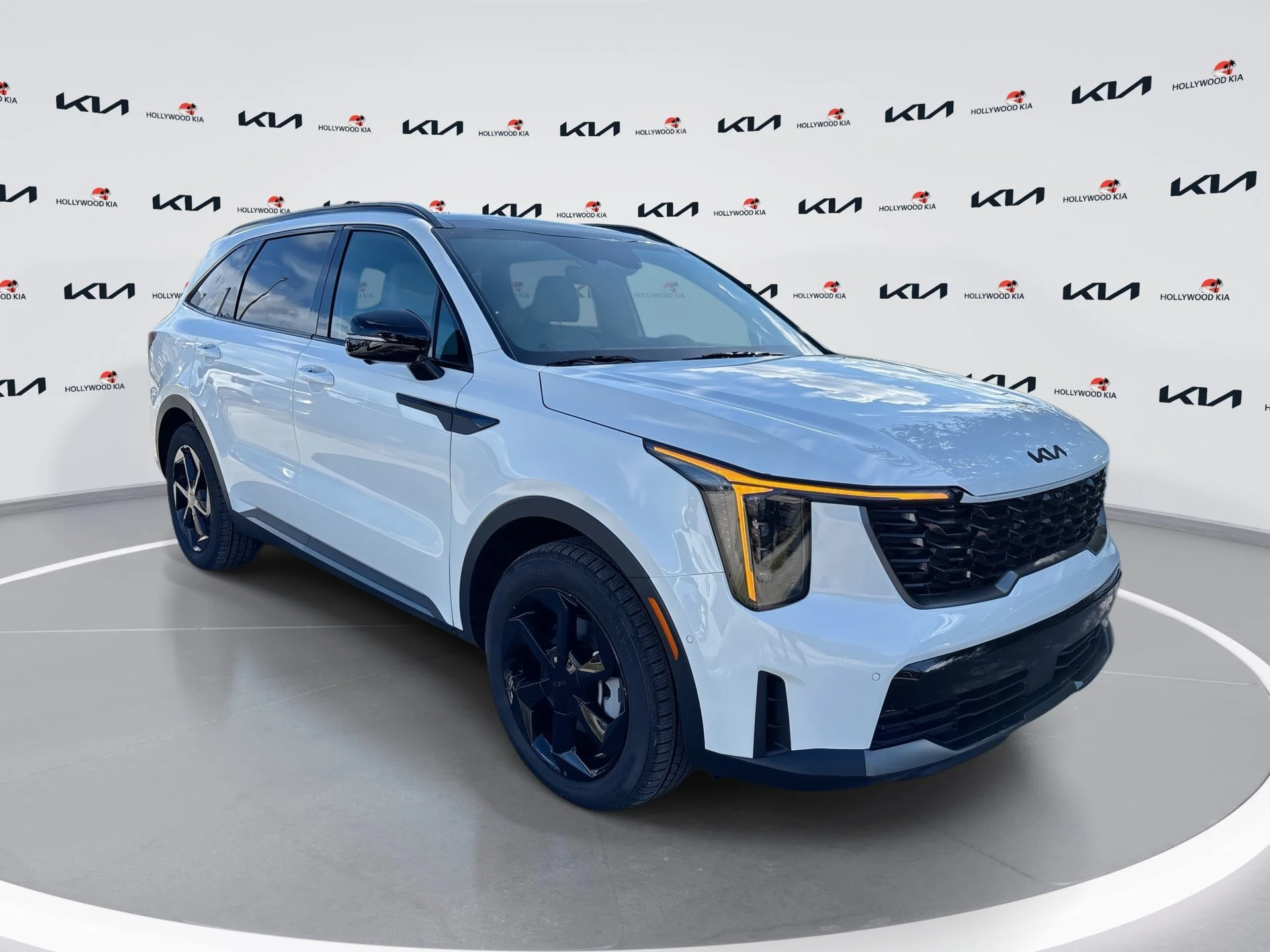 New 2026 Snow White Pearl Kia X-Line SX Prestige AWD image 1