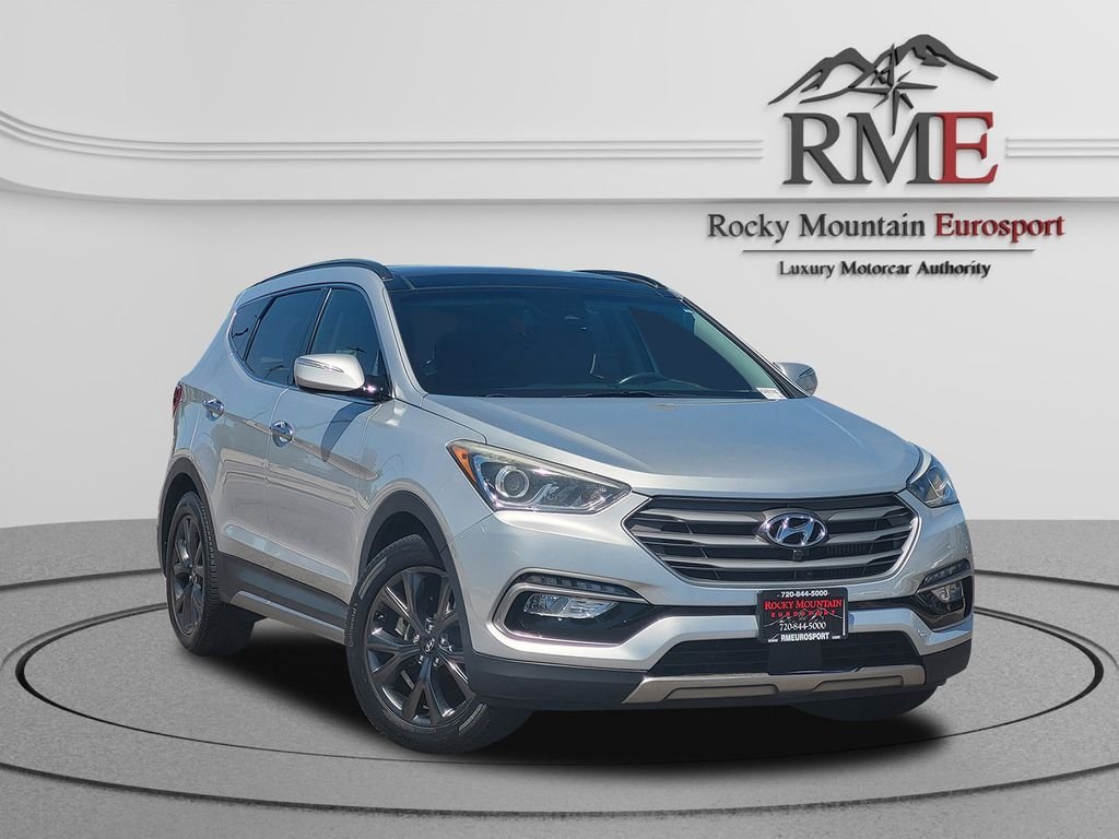 Used 2017 Silver Hyundai 2.0T Ultimate image 1