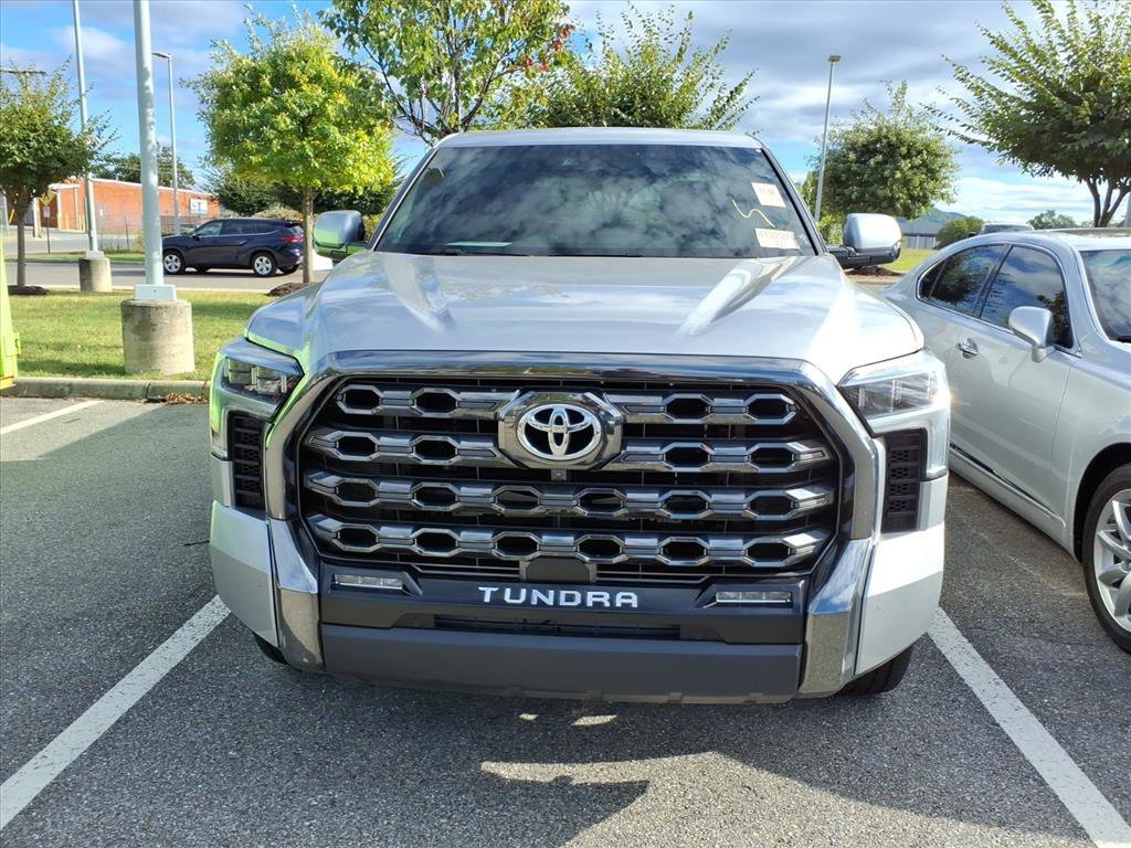 Used 2023 Silver Toyota Platinum image 4