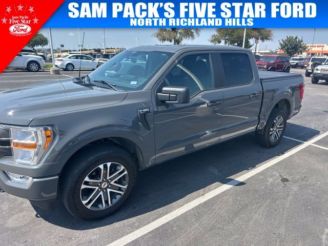 Used 2021 Gray Ford XL image 1