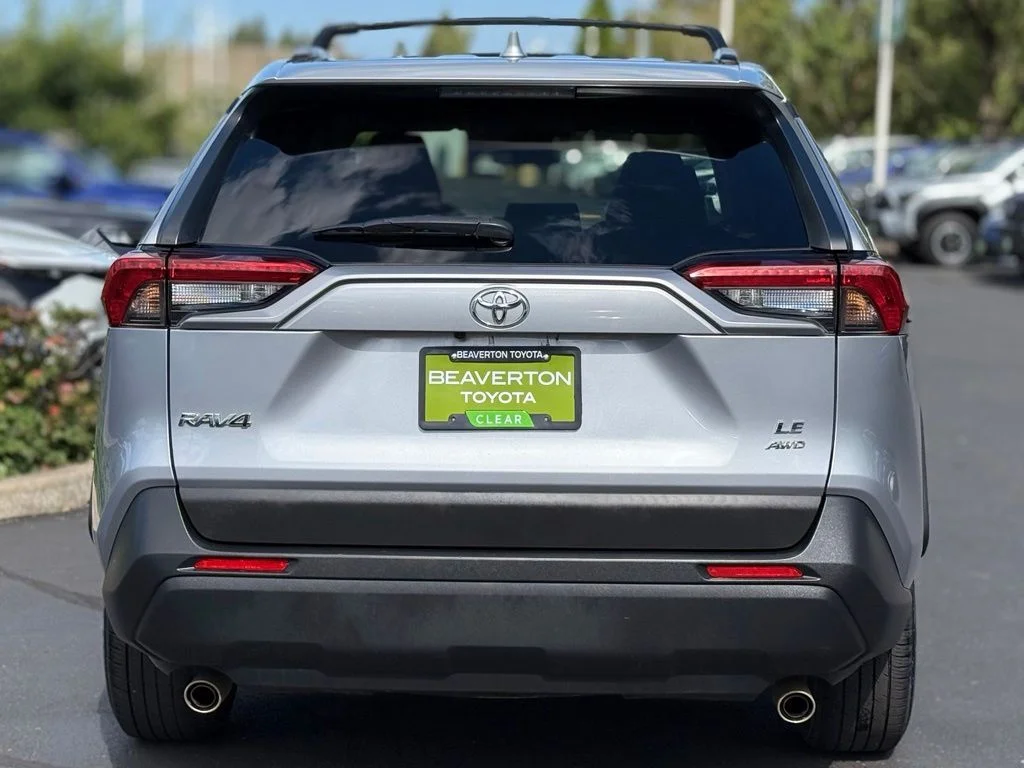 Used 2019 Silver Toyota LE image 4