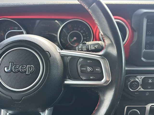 Used 2020 Gray Jeep Rubicon image 17