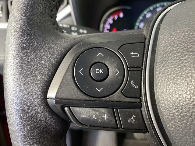 Used 2024 Red Toyota XLE image 17