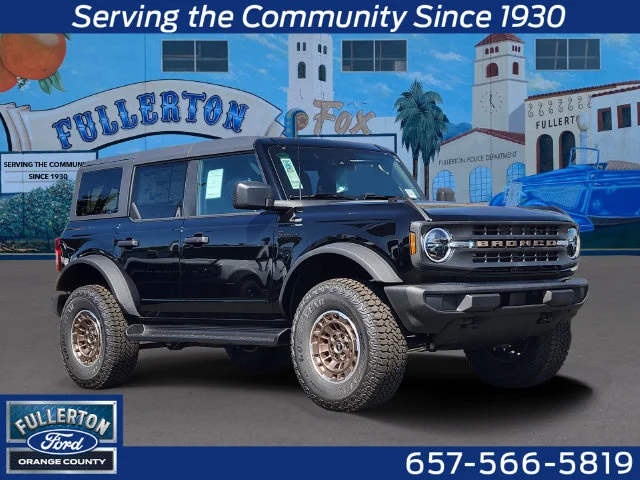 2026 Ford Bronco Big Bend