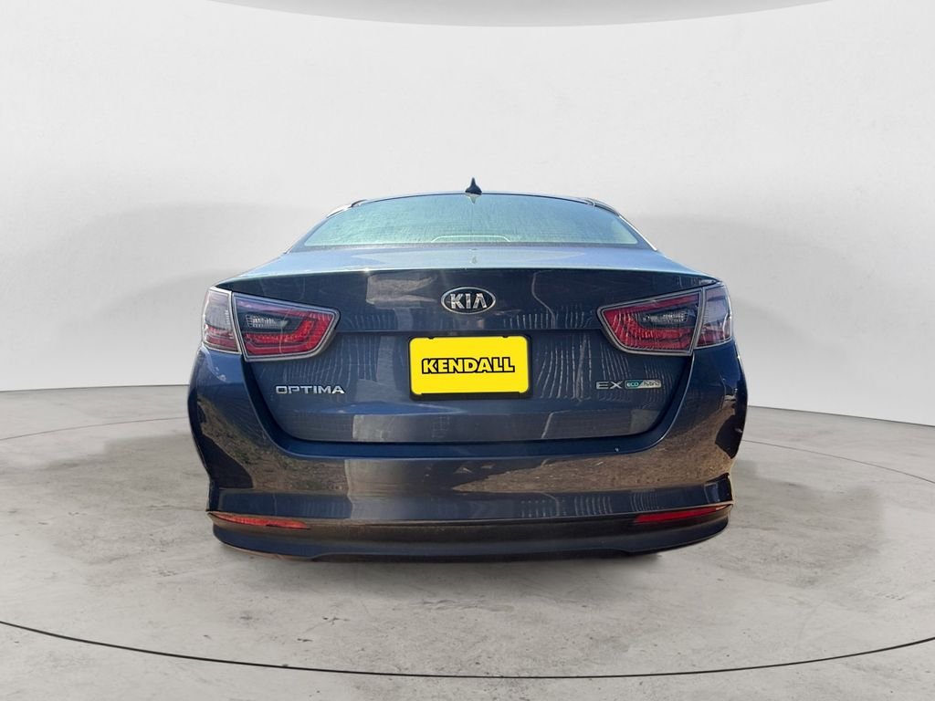 Used 2014 Blue Kia EX image 3
