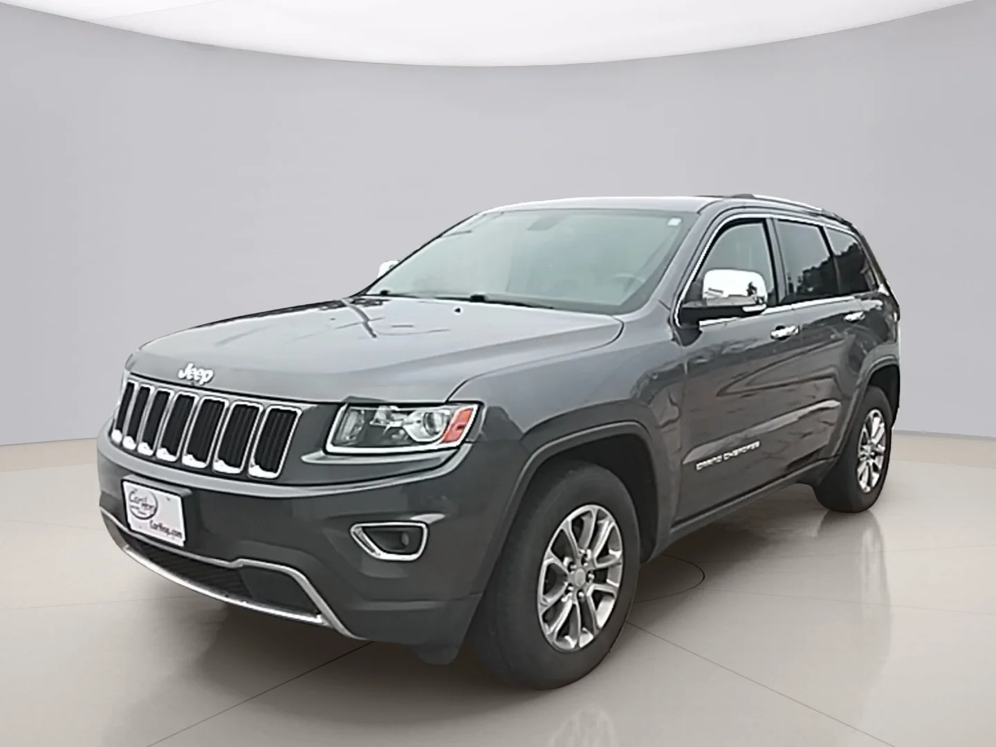 Used 2014 Gray Jeep LIMITED image 1