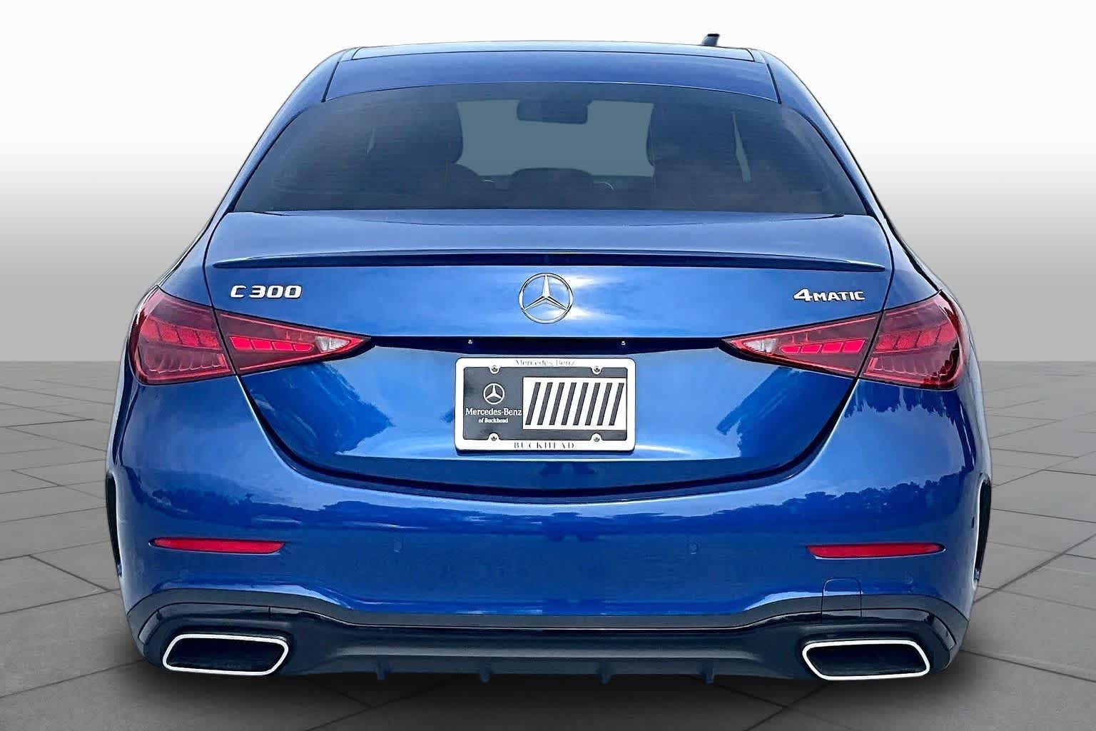 Used 2023 Starling Blue Metallic Mercedes-Benz C 300 image 5