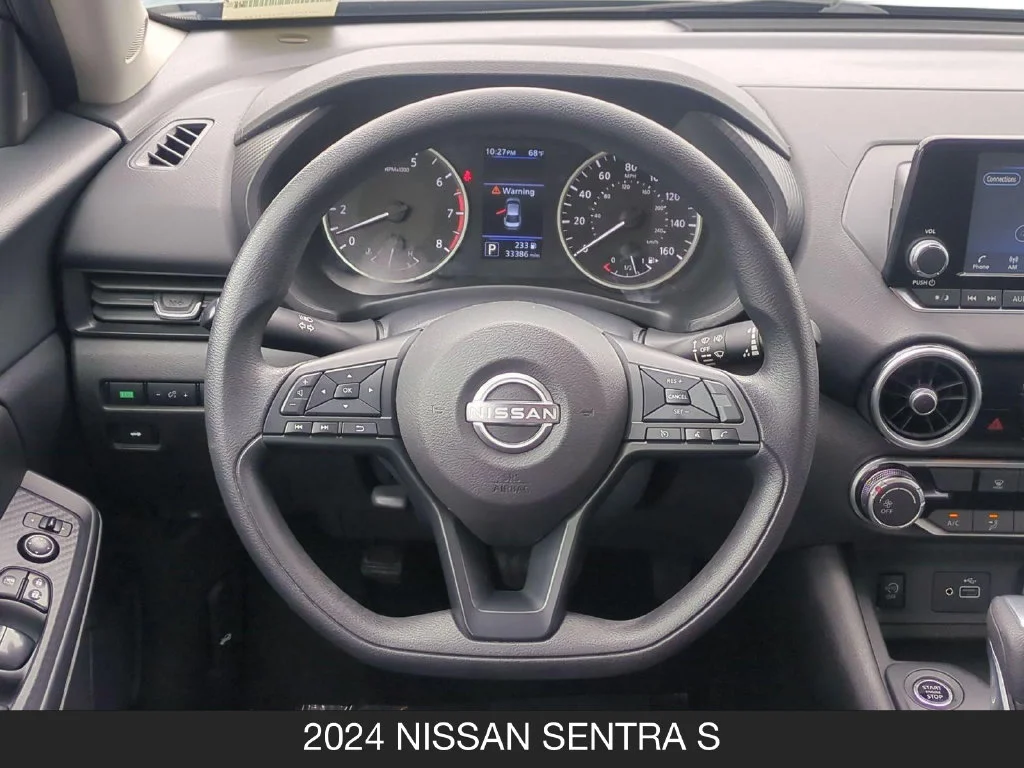 Used 2024 Gray Nissan S image 12