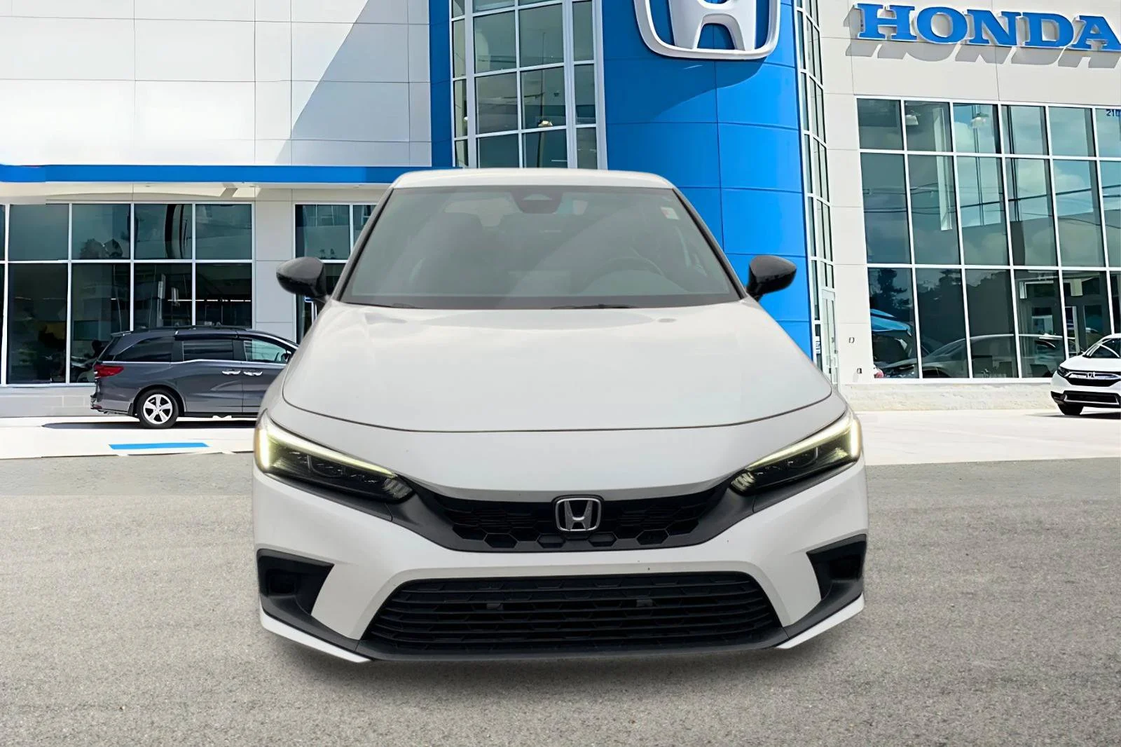 Certified Used 2024 Lunar Silver Metallic Honda Sport image 8