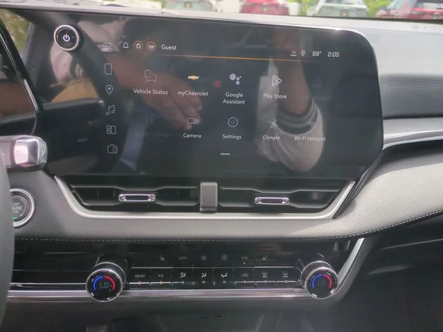 New 2026 Lakeshore Blue Metallic Chevrolet LT image 13