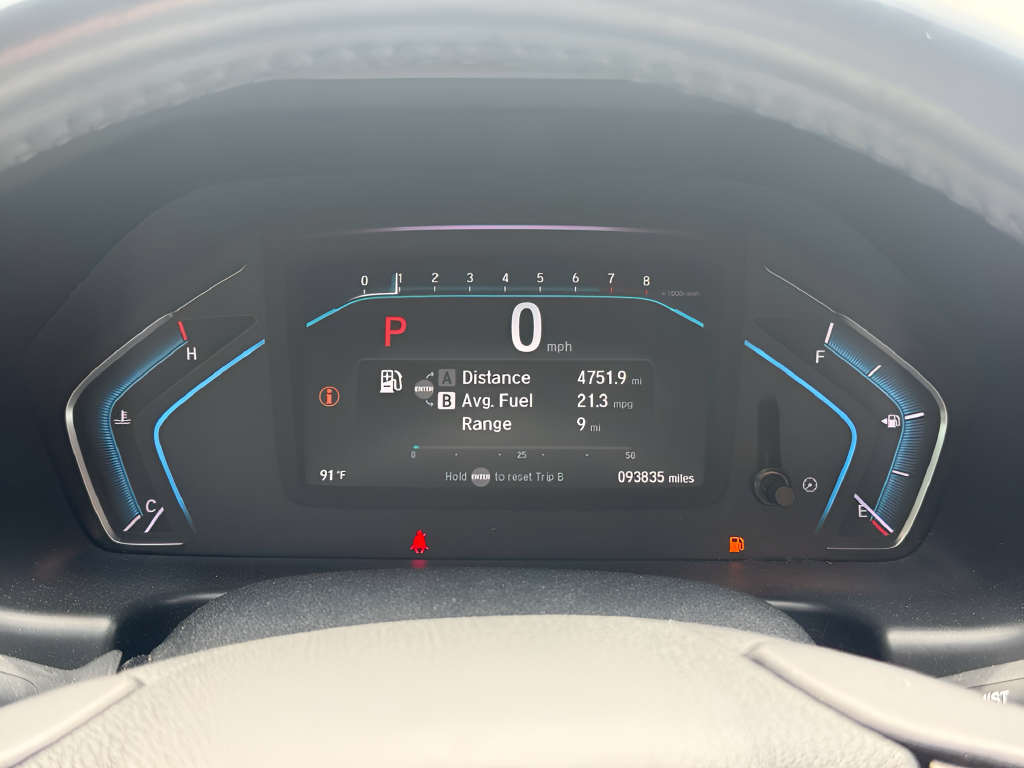 Used 2019 Gray Honda EX-L image 23