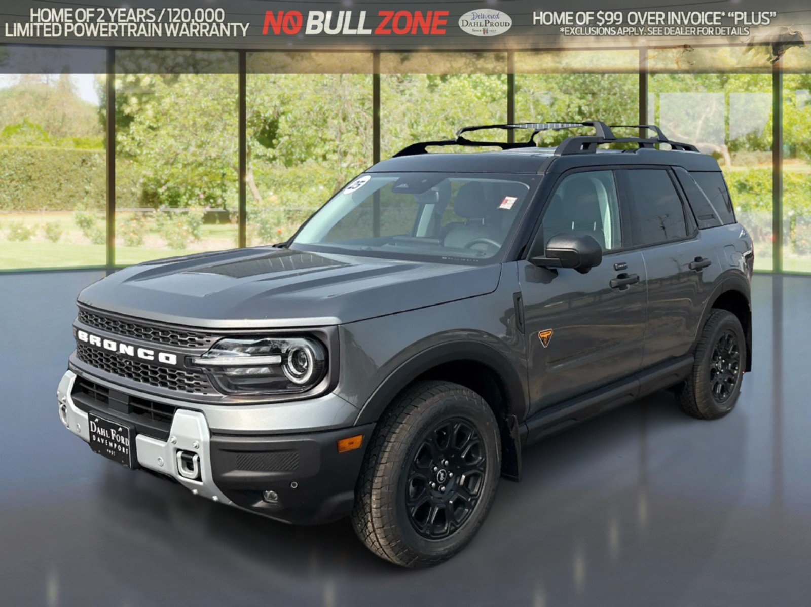 2025 Ford Bronco Sport