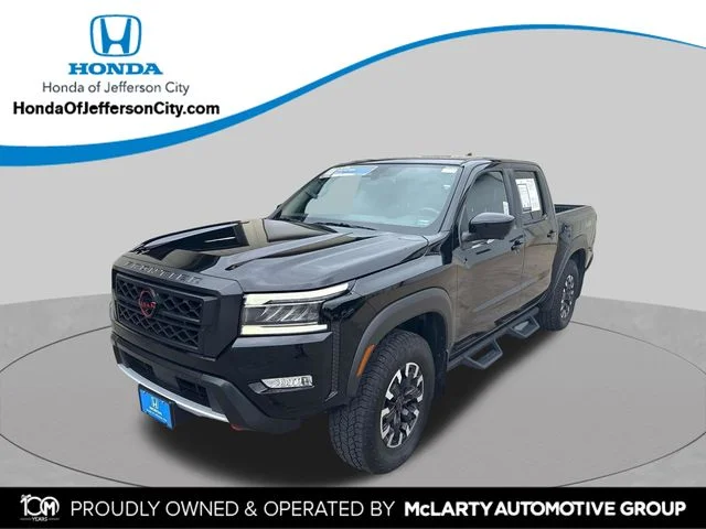 Used 2024 Black Nissan PRO-4X image 1