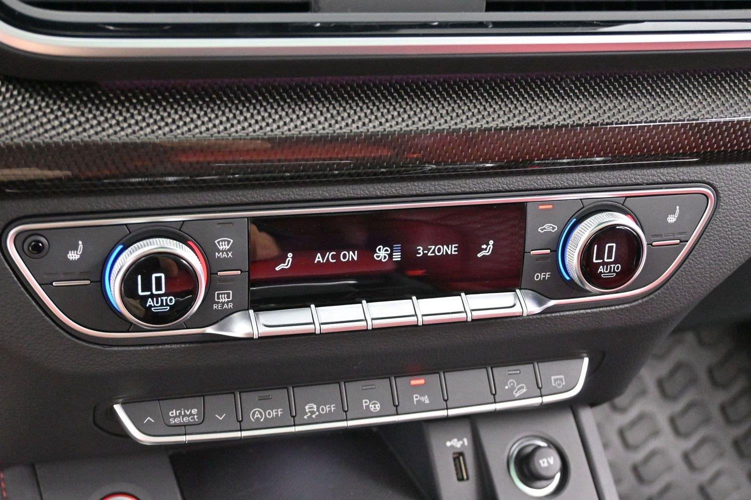 Used 2024 Mythos Black Metallic Audi Prestige image 25