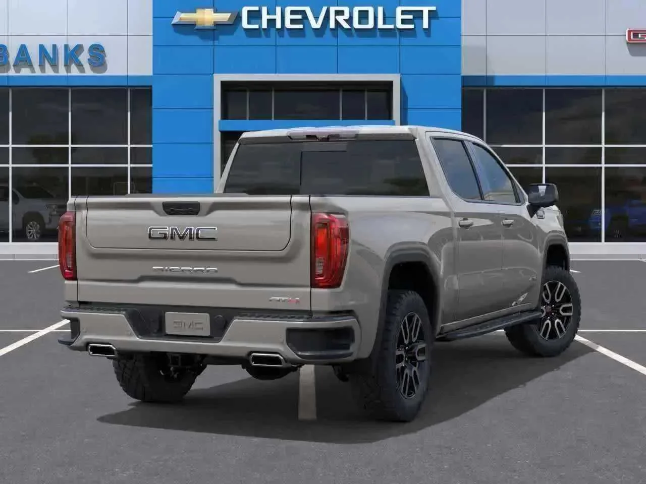 New 2026 Coastal Dune GMC AT4 image 4