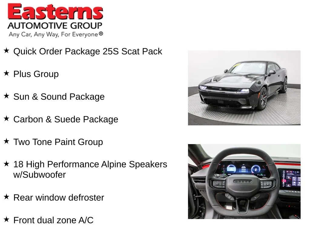Used 2024 Black Dodge R/T Scat Pack image 11