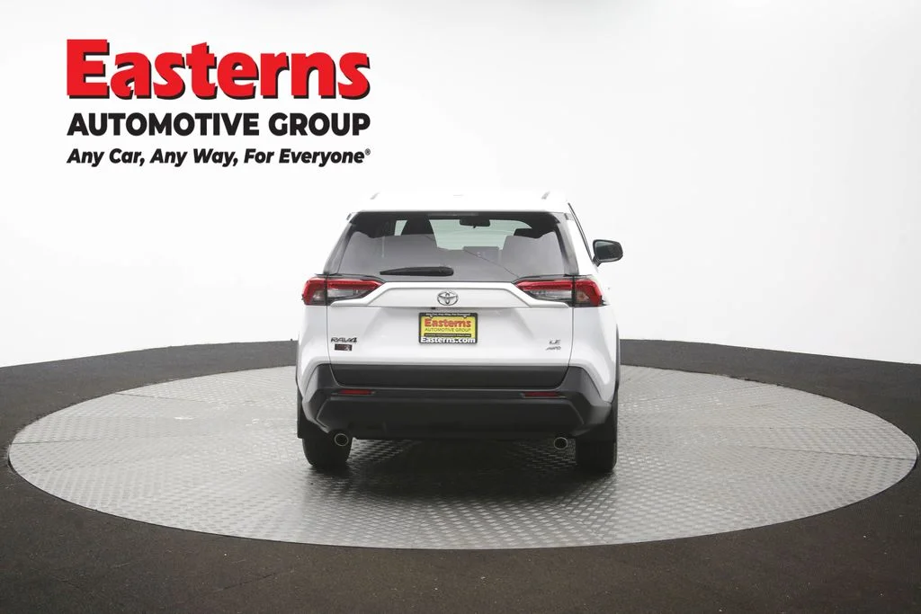 Used 2023 White Toyota LE image 37