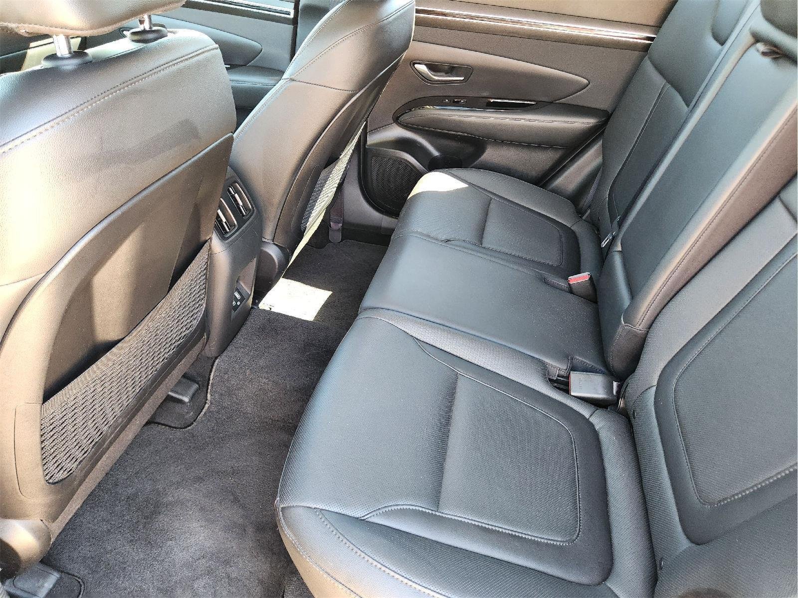 Used 2023 Amazon Gray Hyundai Limited image 29