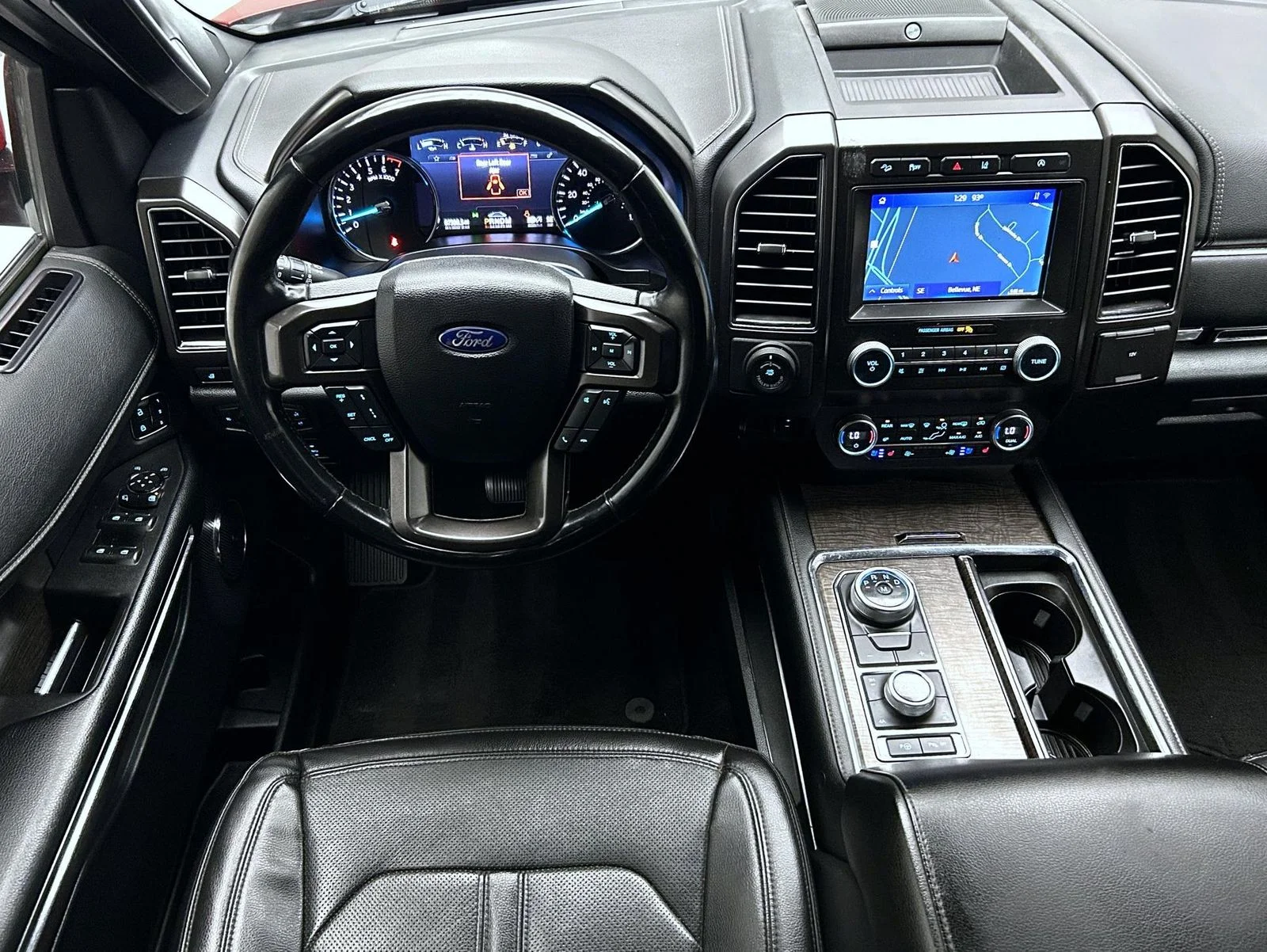 Used 2021 Red Ford Limited image 14