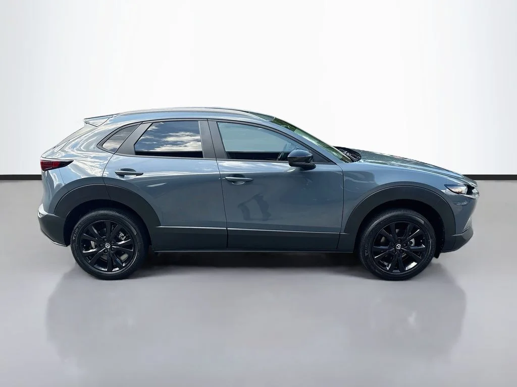 New 2026 Polymetal Gray Metallic Mazda 2.5 S Carbon Edition AWD image 8