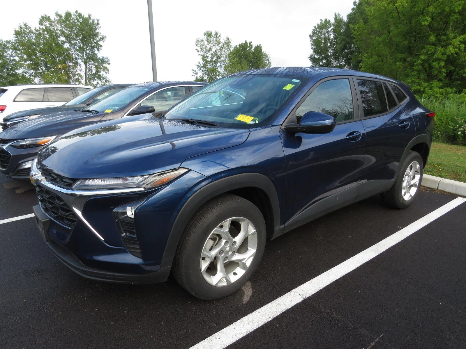 Used 2024 Blue Glow Metallic Chevrolet LS image 7