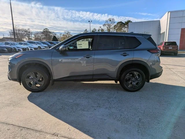New 2026 Gun Metallic Nissan SV image 7