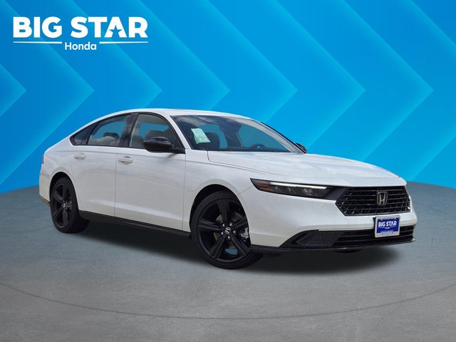 New 2026 Honda Accord Hybrid Sport-L 2.0T