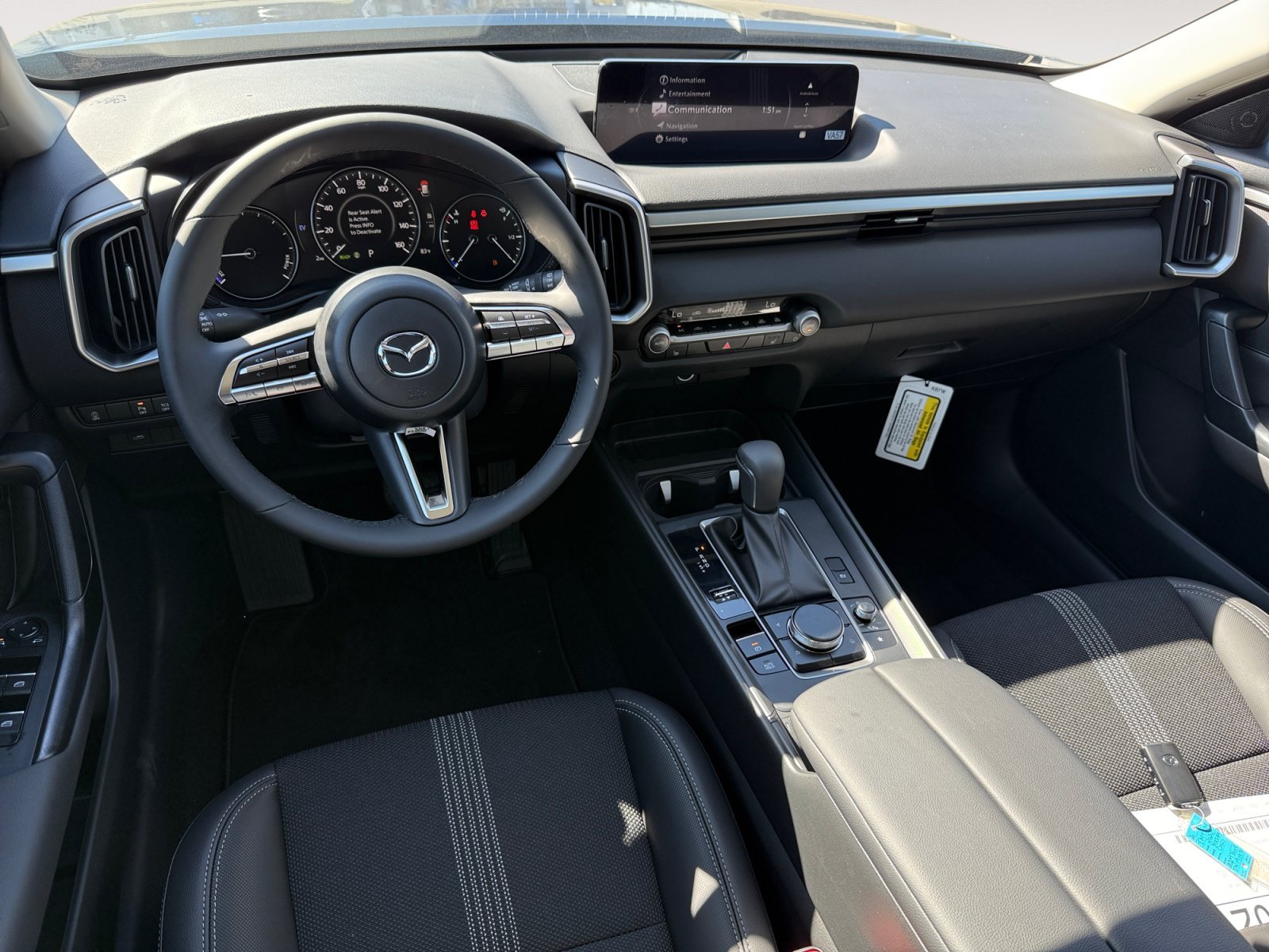New 2026 Ingot Blue Metallic Mazda Preferred image 15