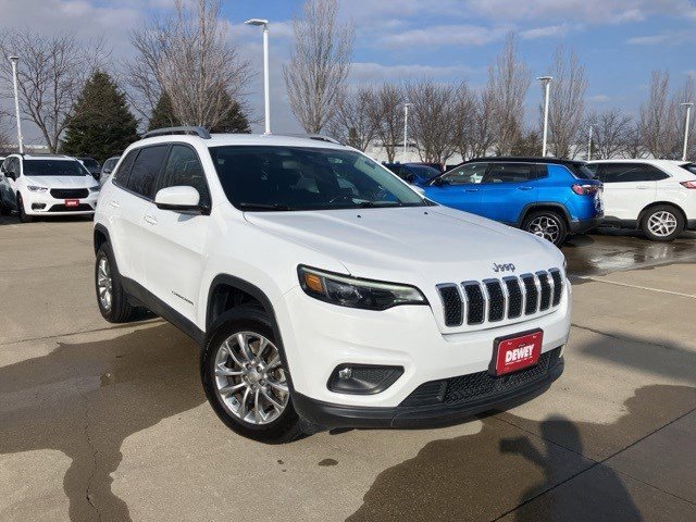 2021 Jeep Cherokee Latitude Lux