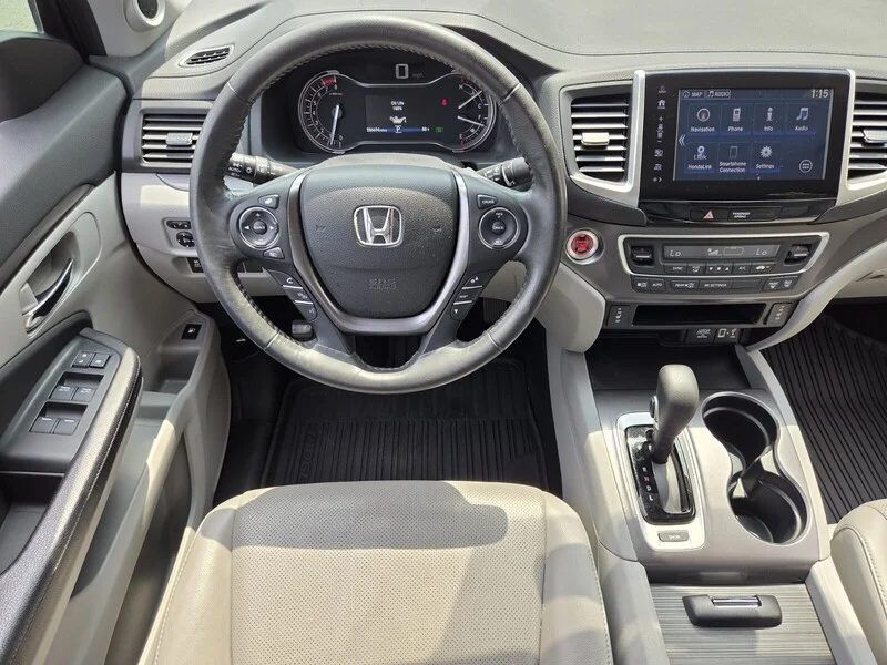 Used 2017 Lunar Silver Metallic Honda RTL-T 4x2 Crew Cab 5.3